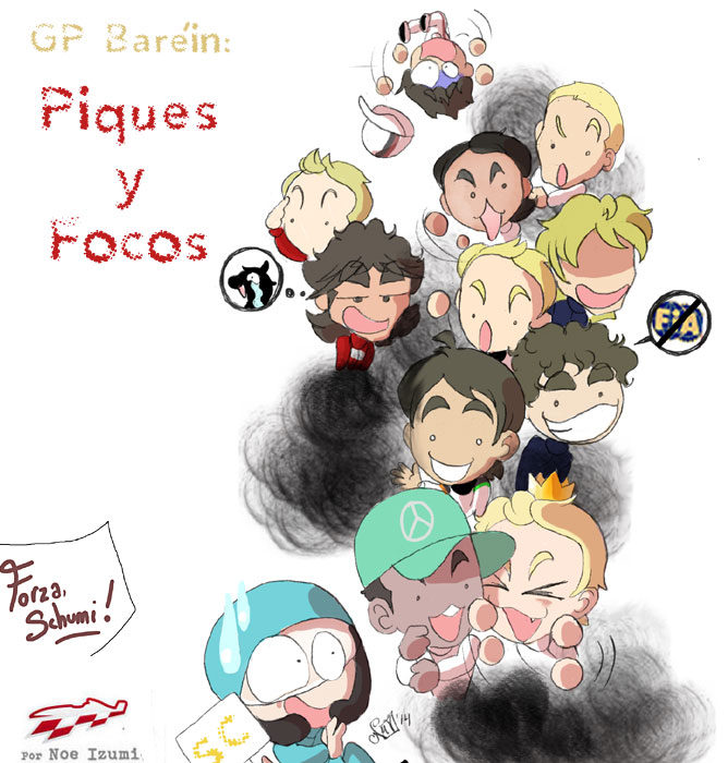 Los Chibis (135): Piques y Focos