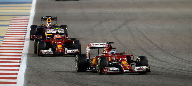 Luca di Montezemolo: "Ver a un Ferrari tan lento en la recta me da un gran sufrimiento"