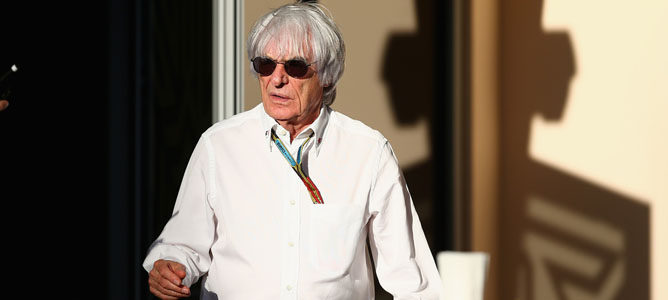 Ecclestone reflexiona sobre la doble puntuación: "Probablemente no es justo"