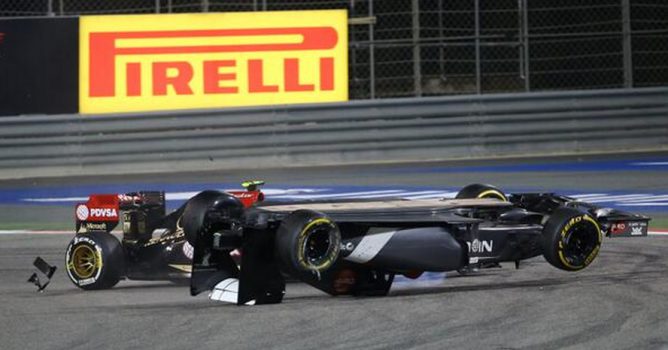 La FIA sanciona a Maldonado con 5 puestos en China y tres puntos en la superlicencia