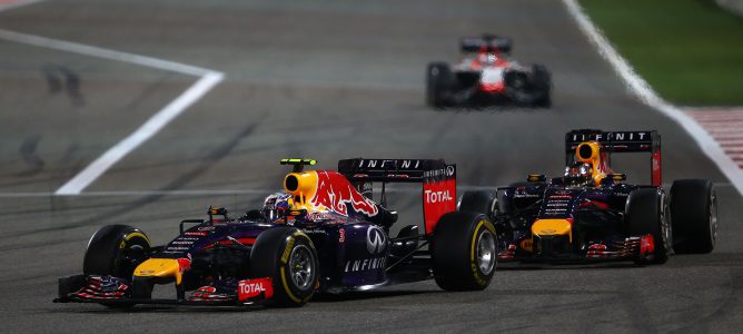 Sebastian Vettel cree que no es justo afirmar que Ricciardo es mejor que Webber