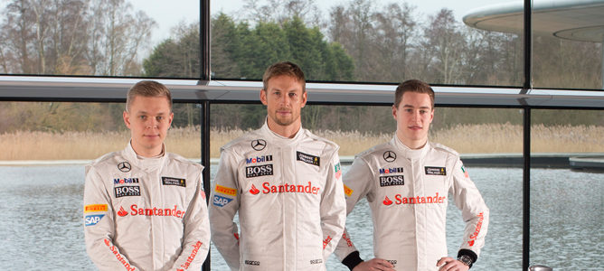 Stoffel Vandoorne no debutará con el MP4-29 en los test de Baréin