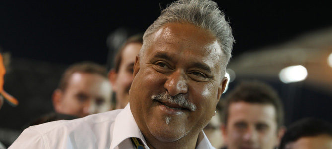 Vijay Mallya: "Somos competitivos y capaces de desafiar a todos los grandes equipos"