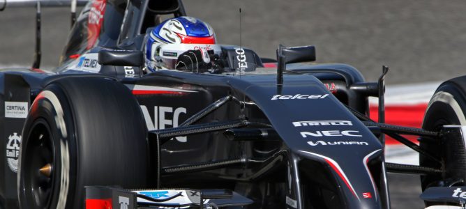 Sergey Sirotkin: "Estoy contento de haber completado los 300 kilómetros"