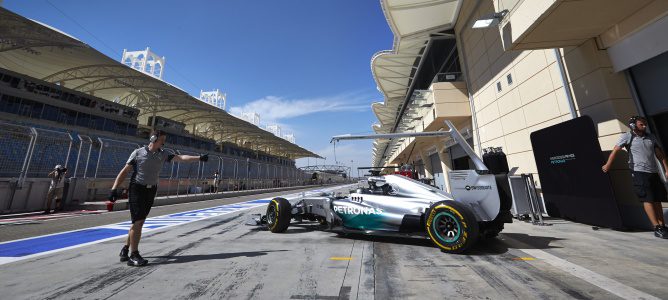 Nico Rosberg: "No estoy satisfecho al 100% con los frenos"