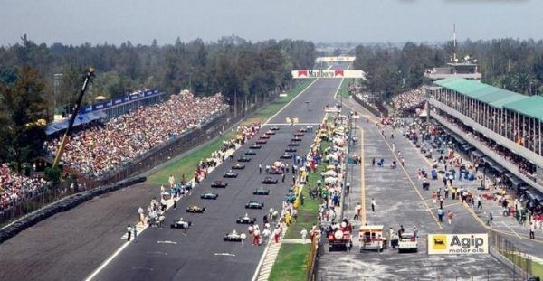 México quiere volver a la F1 en 2010