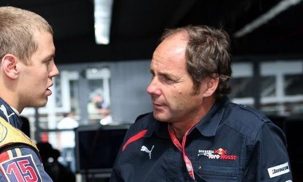 Berger: "Vettel será Campeón del Mundo algún día"