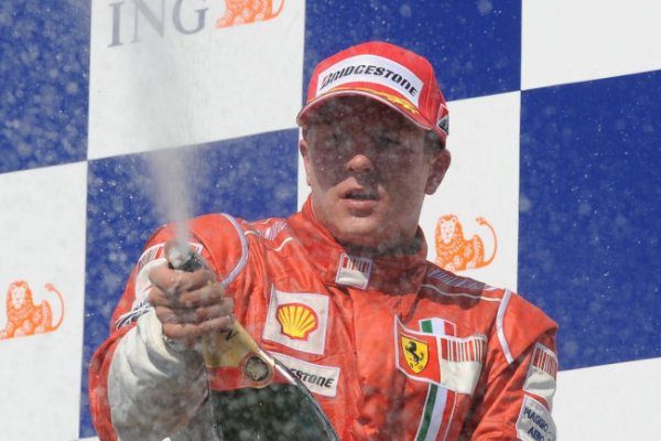 Raikkonen: "Sólo quiero ganar"