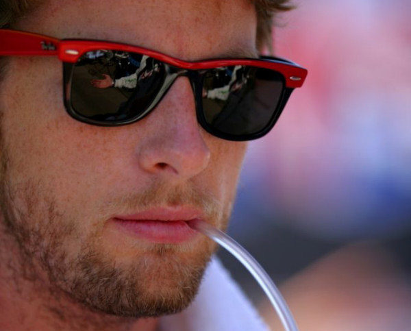 Button con ganas de probar el circuito de Valencia