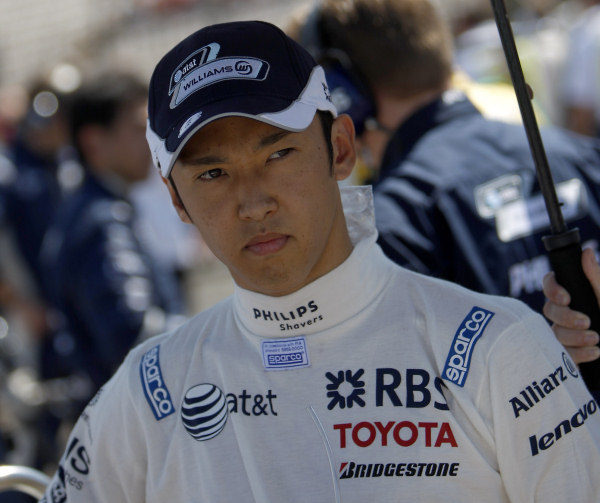 Nakajima: "Nuestro coche va bien en este tipo de carreras"