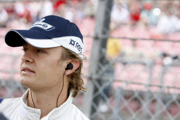 Rosberg: "La atmósfera va a ser fantástica"