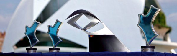 Presentación oficial de los trofeos del GP de Europa