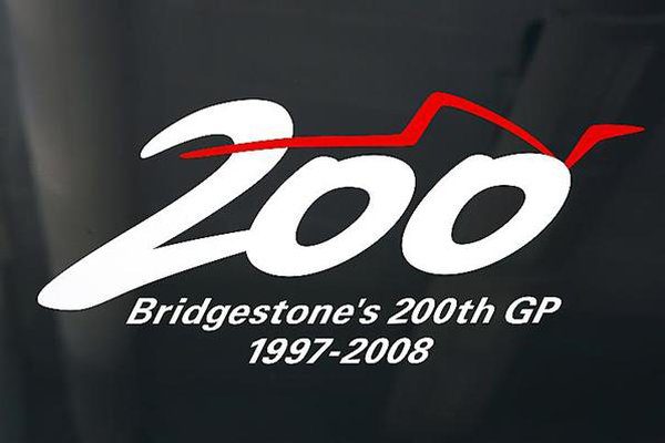 Bridgestone celebra su 200 Gran Premio en la Fórmula 1