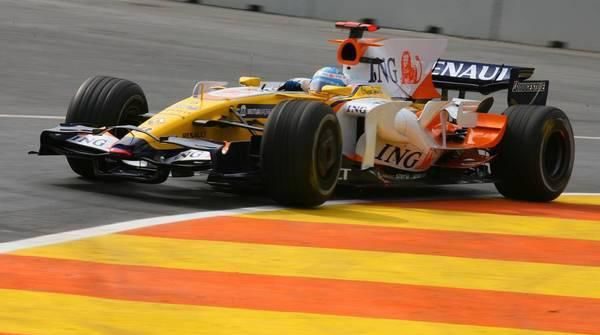 Alonso, multado con 10.000 Euros