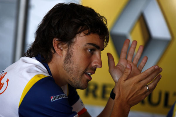Alonso: "Estoy muy decepcionado"