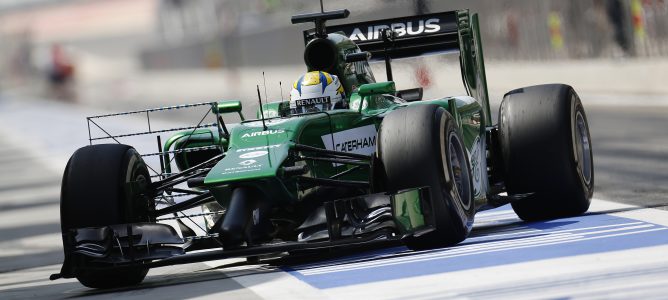 Caterham acaba los test en Baréin con un fallo eléctrico en el ERS