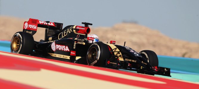 Romain Grosjean: "Tuvimos problemas con el motor desde el principio"