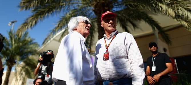 Ecclestone lanzará una nueva aplicación para mejorar la estrategia digital de la F1