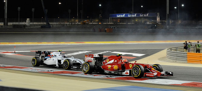 Kimi Räikkönen: "Estoy seguro de que podemos ser más fuertes en la próxima carrera"