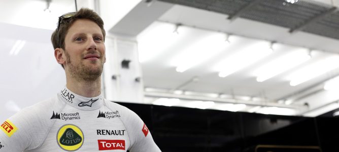 Romain Grosjean: "Espero que Renault mejore en fiabilidad y rendimiento"