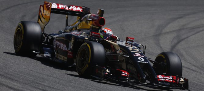 Pastor Maldonado: "El potencial está ahí, solo hemos de seguir trabajando duro"