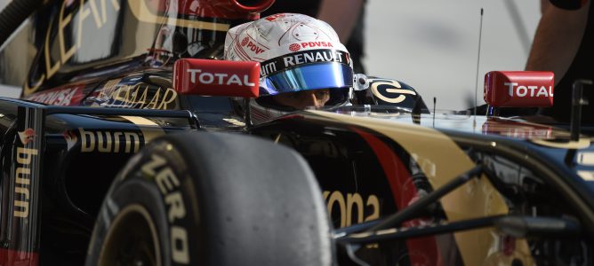 Pastor Maldonado: "El potencial está ahí, solo hemos de seguir trabajando duro"