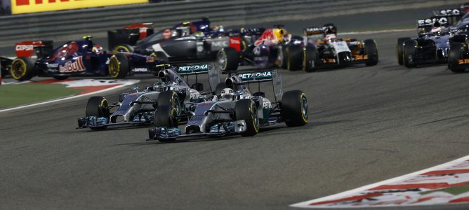 Aldo Costa cree que el chasis del Mercedes W05 está a la par con el del RB10