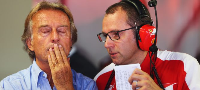 Stefano Domenicali dimite como jefe del equipo Ferrari
