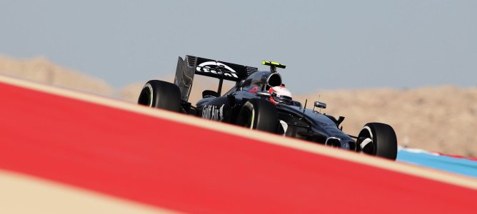 Kevin Magnussen: "En China vamos a ver muchos adelantamientos en la recta de atrás"