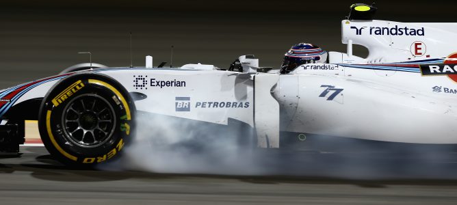 Valtteri Bottas: "La larga recta de China será nuestro punto fuerte"