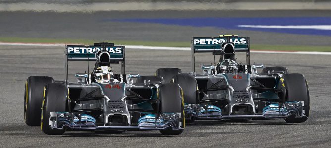 Lewis Hamilton: "Sería increíble si pudiera conseguir la tercera victoria consecutiva"