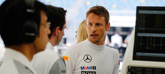 Jenson Button: "Los cambios de normativa que tenemos me mantienen motivado"