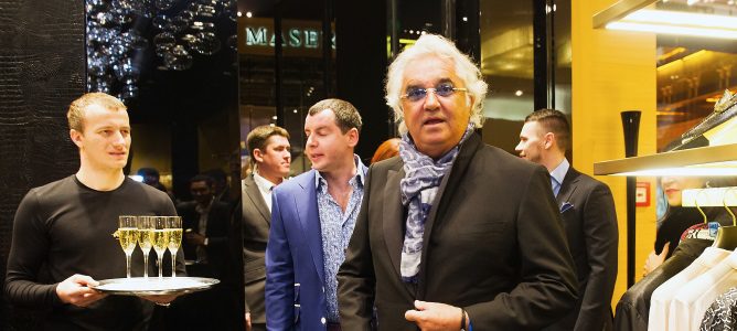 Briatore apoya la salida de Domenicali: "Necesitaban un cambio"