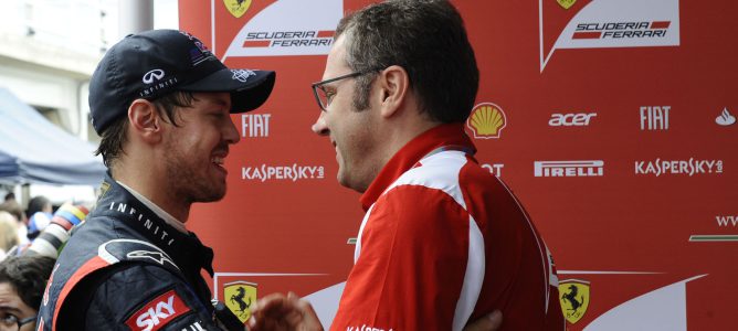 Sebastian Vettel confiesa que se quedó sorprendido con la salida de Domenicali