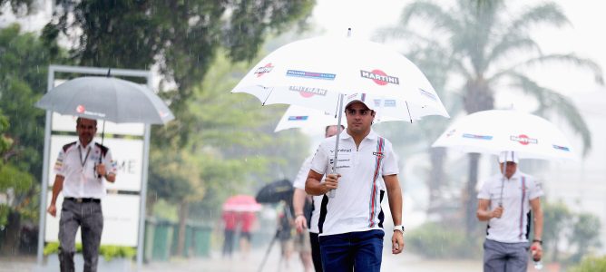 Felipe Massa afirma estar más relajado y sentir menos presión en Williams