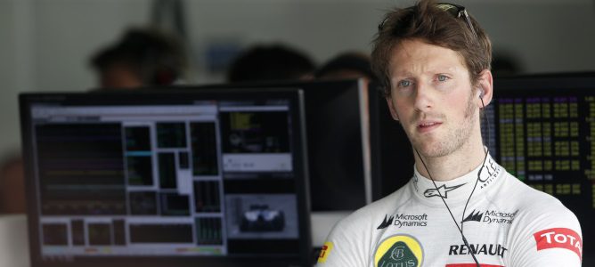 Romain Grosjean revela que Lotus ya le ha pagado el dinero que le debía