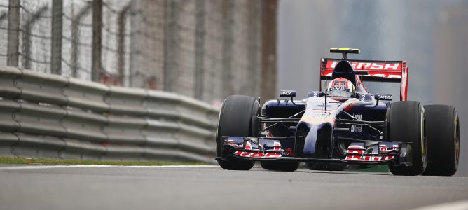 Daniil Kvyat: "Pudimos completar el programa y recopilar muchos datos"