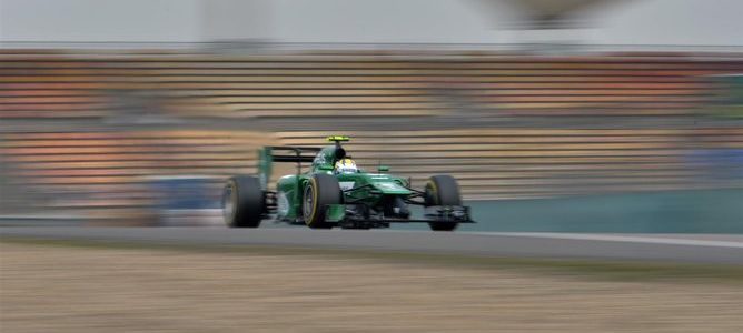 Ericsson: "El coche tenía mucho sobreviraje, sobre todo en las curvas rápidas"