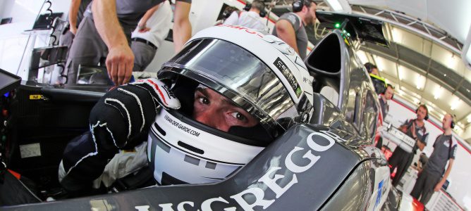 Giedo van der Garde: "No ha sido fácil hacer funcionar los neumáticos"