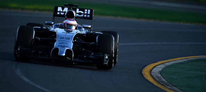 Jenson Button: "Hemos mejorado el coche desde Baréin"