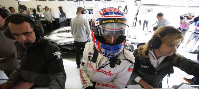 Jenson Button: "Estamos más atrás de lo que nos gustaría"