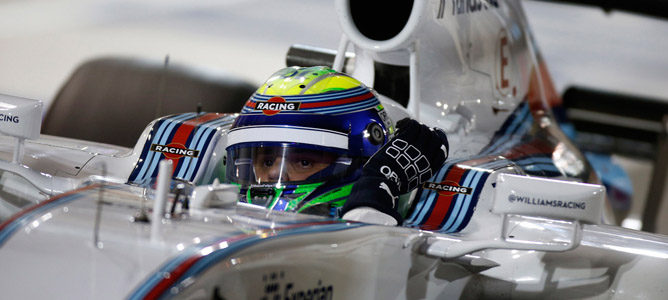 Felipe Massa: "Hemos mejorado sobre mojado"