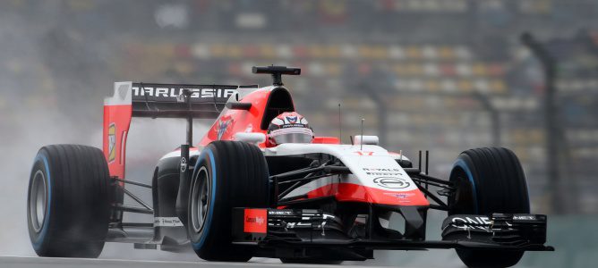Jules Bianchi: "Me he ido largo en la última curva perdiendo la posición con Kobayashi"