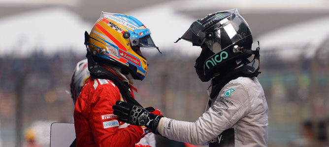 Fernando Alonso: "Lograr un podio es una sorpresa agradable"