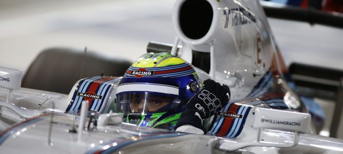 Felipe Massa: "He notado un toque con Alonso pero el coche no ha quedado dañado"