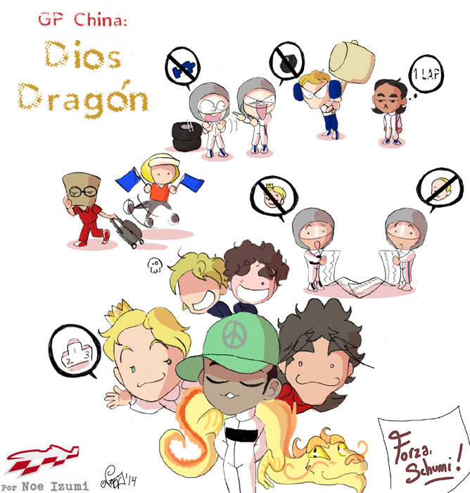 Los Chibis (136): Dios Dragón