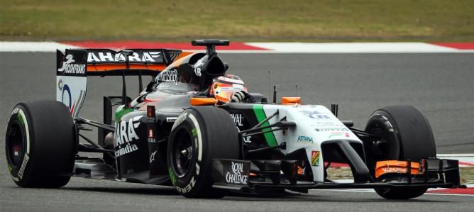 Nico Hülkenberg: "Fue una carrera sencilla para mí"