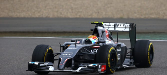 Esteban Gutiérrez: "El compuesto duro no nos ha funcionado"