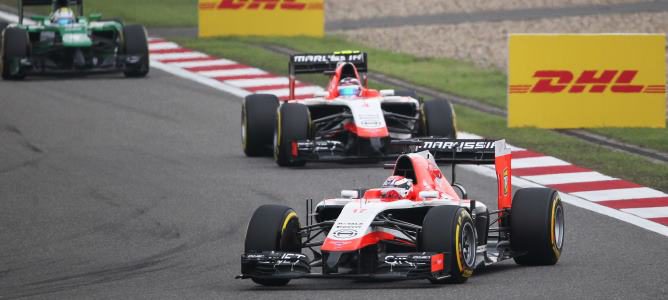 Jules Bianchi: "Tuve una buena pelea con Kobayashi durante toda la carrera"