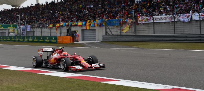 Kimi Räikkönen: "Si no estuviera motivado, no estaría en la F1"